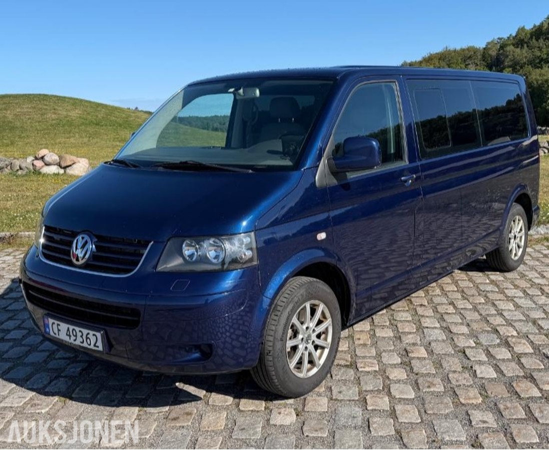 2009 Volkswagen Caravelle 2.5 Diesel 131hk 5-Seter, Automat, Ryggekamera, Cruisekontroll