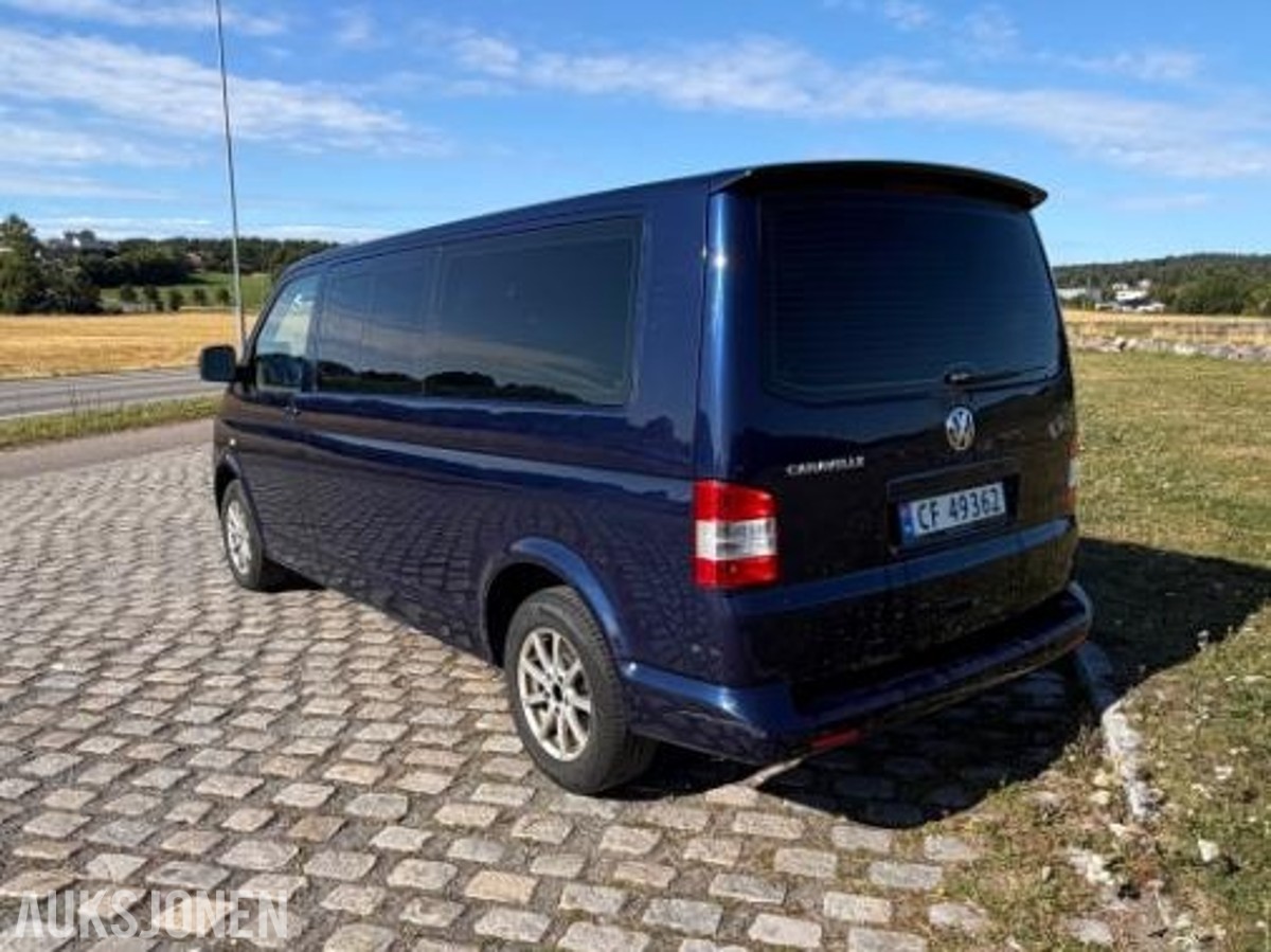 2009 Volkswagen Caravelle 2.5 Diesel 131hk 5-Seter, Automat, Ryggekamera, Cruisekontroll