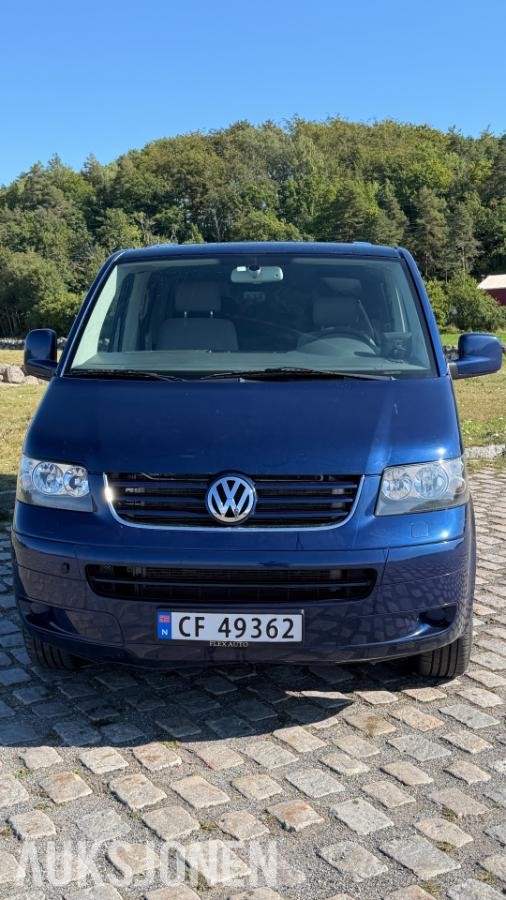 2009 Volkswagen Caravelle 2.5 Diesel 131hk 5-Seter, Automat, Ryggekamera, Cruisekontroll