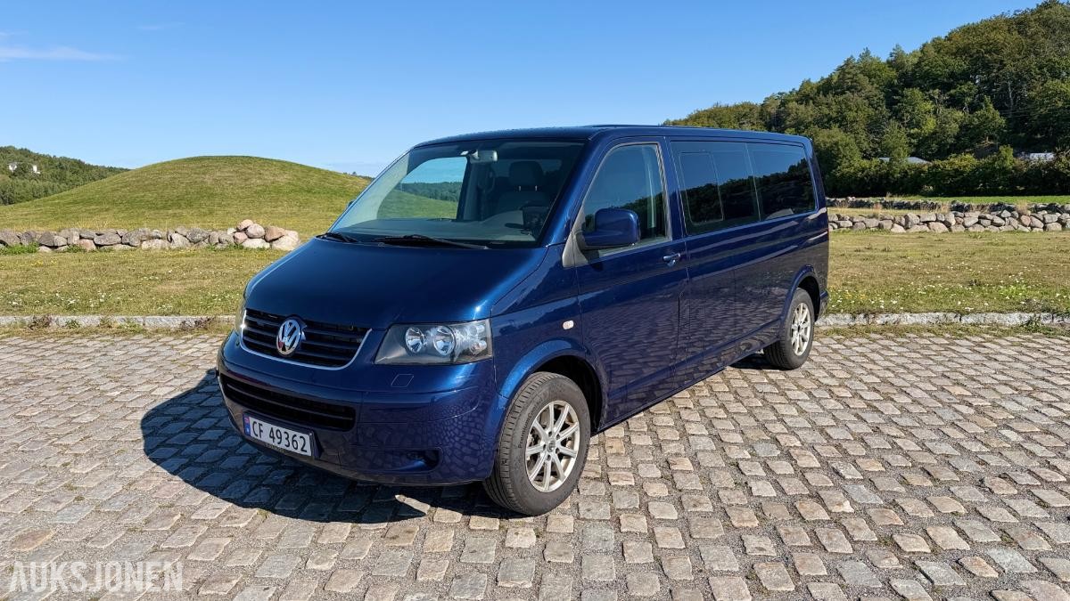 2009 Volkswagen Caravelle 2.5 Diesel 131hk 5-Seter, Automat, Ryggekamera, Cruisekontroll