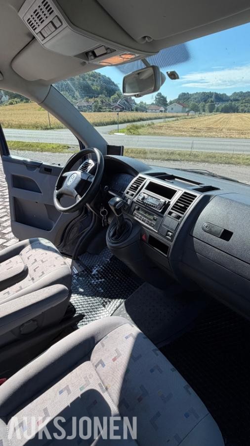2009 Volkswagen Caravelle 2.5 Diesel 131hk 5-Seter, Automat, Ryggekamera, Cruisekontroll