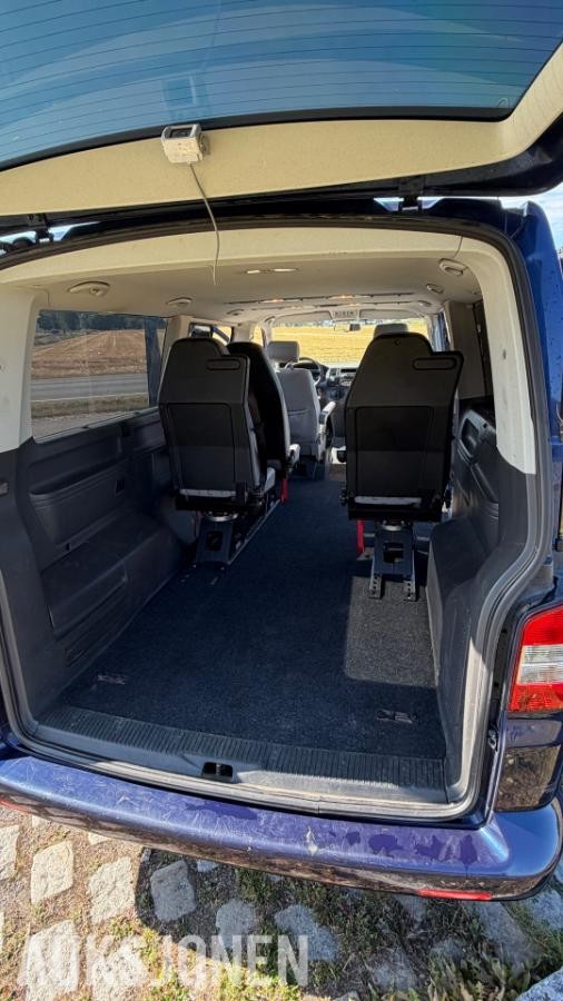 2009 Volkswagen Caravelle 2.5 Diesel 131hk 5-Seter, Automat, Ryggekamera, Cruisekontroll