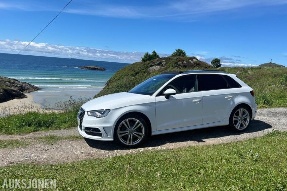 2016 Audi A3 E-TRON Sportback 1.4 TFSI 204HK S-Line, Panorama soltak, Ryggekamera