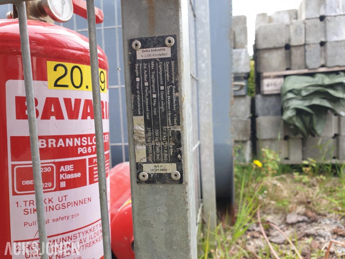 2011 Doka Gittertainer 1.70x0.80m Doka
