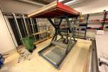1981 Trans Lyft TT hydraulisk sakseløftebord - 3.000 kg løftekapasitet.
