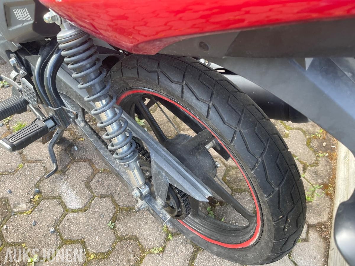 2017 Yamaha YS 125