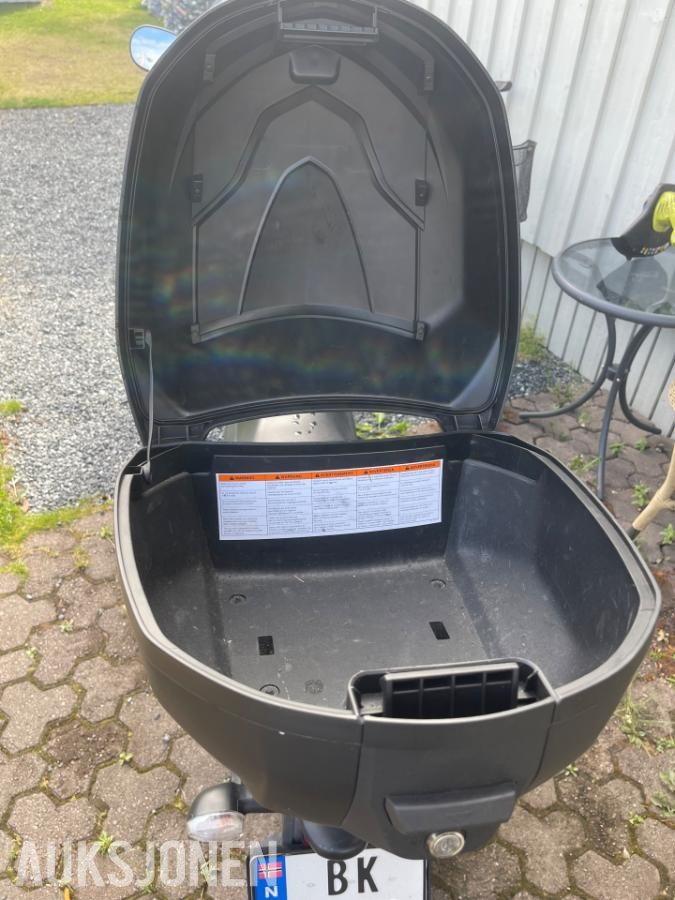 2017 Yamaha YS 125