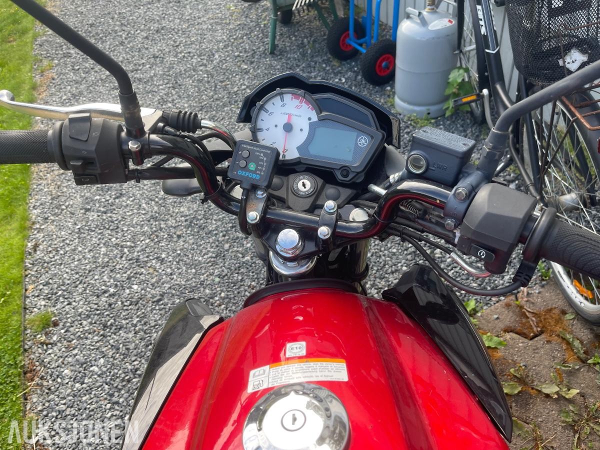 2017 Yamaha YS 125