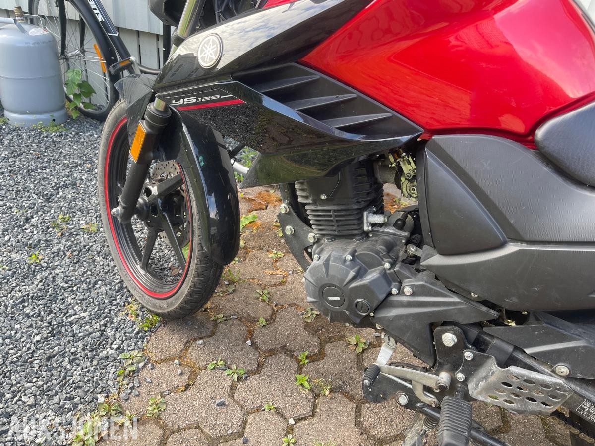 2017 Yamaha YS 125