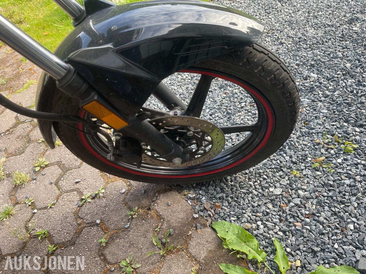 2017 Yamaha YS 125