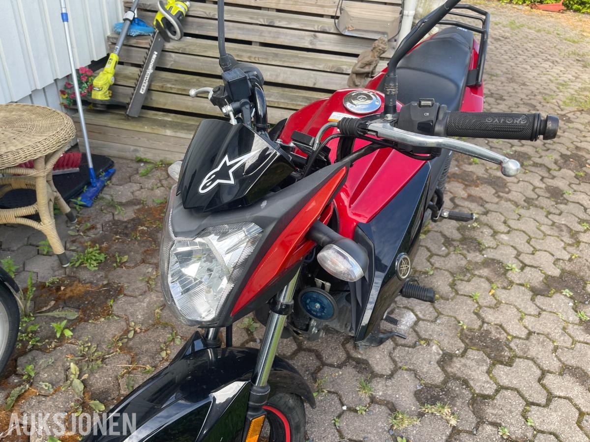 2017 Yamaha YS 125