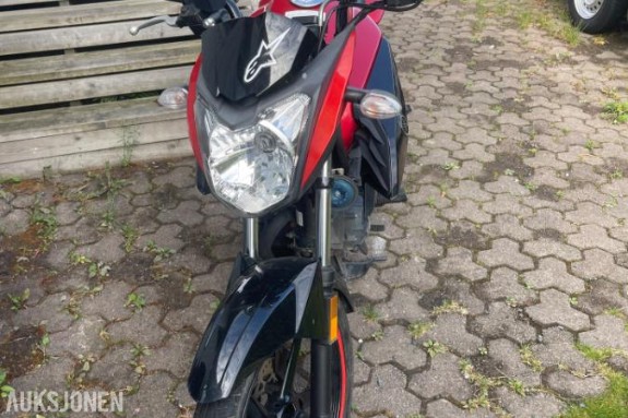 2017 Yamaha YS 125