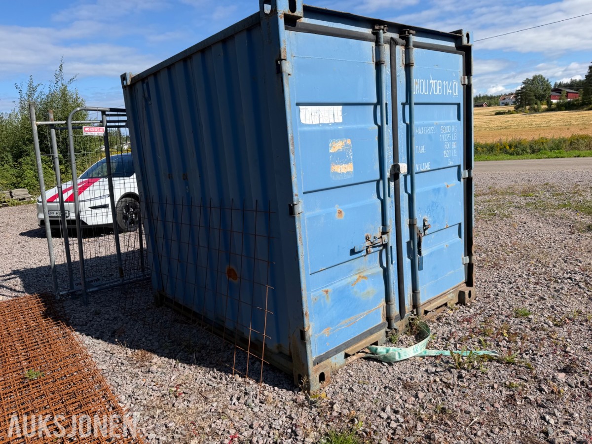 Verktøycontainer 9m3