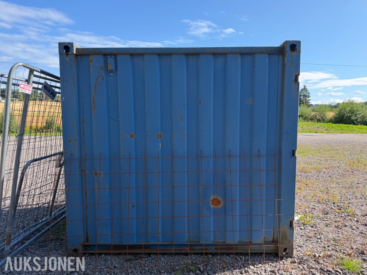 Verktøycontainer 9m3