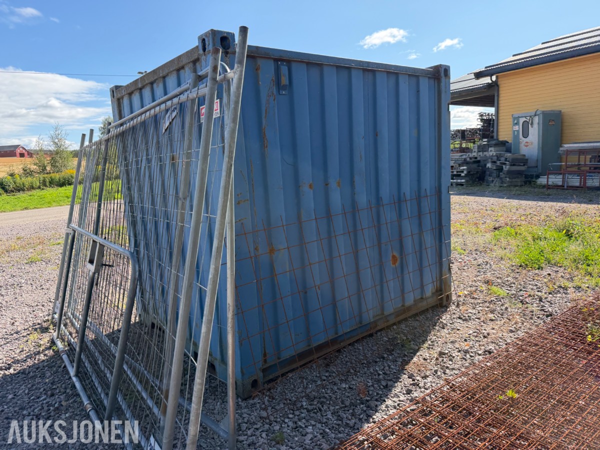 Verktøycontainer 9m3