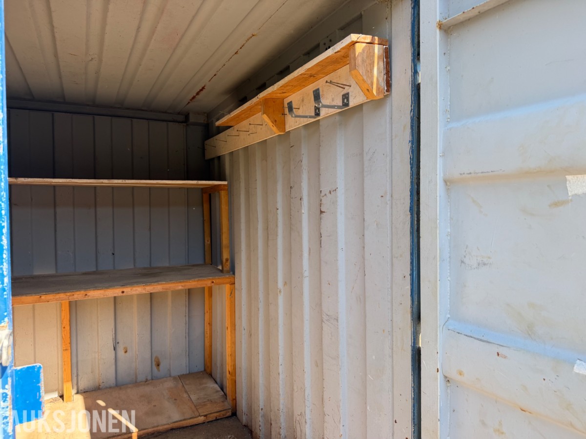 Verktøycontainer 9m3