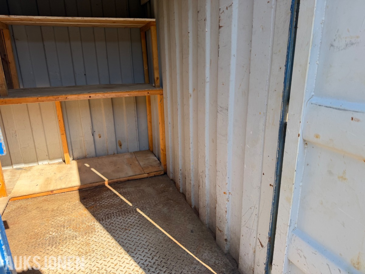 Verktøycontainer 9m3