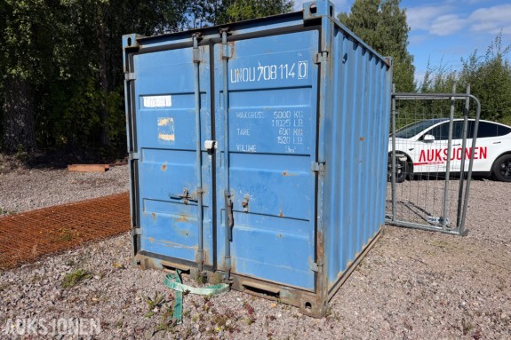Verktøycontainer 9m3