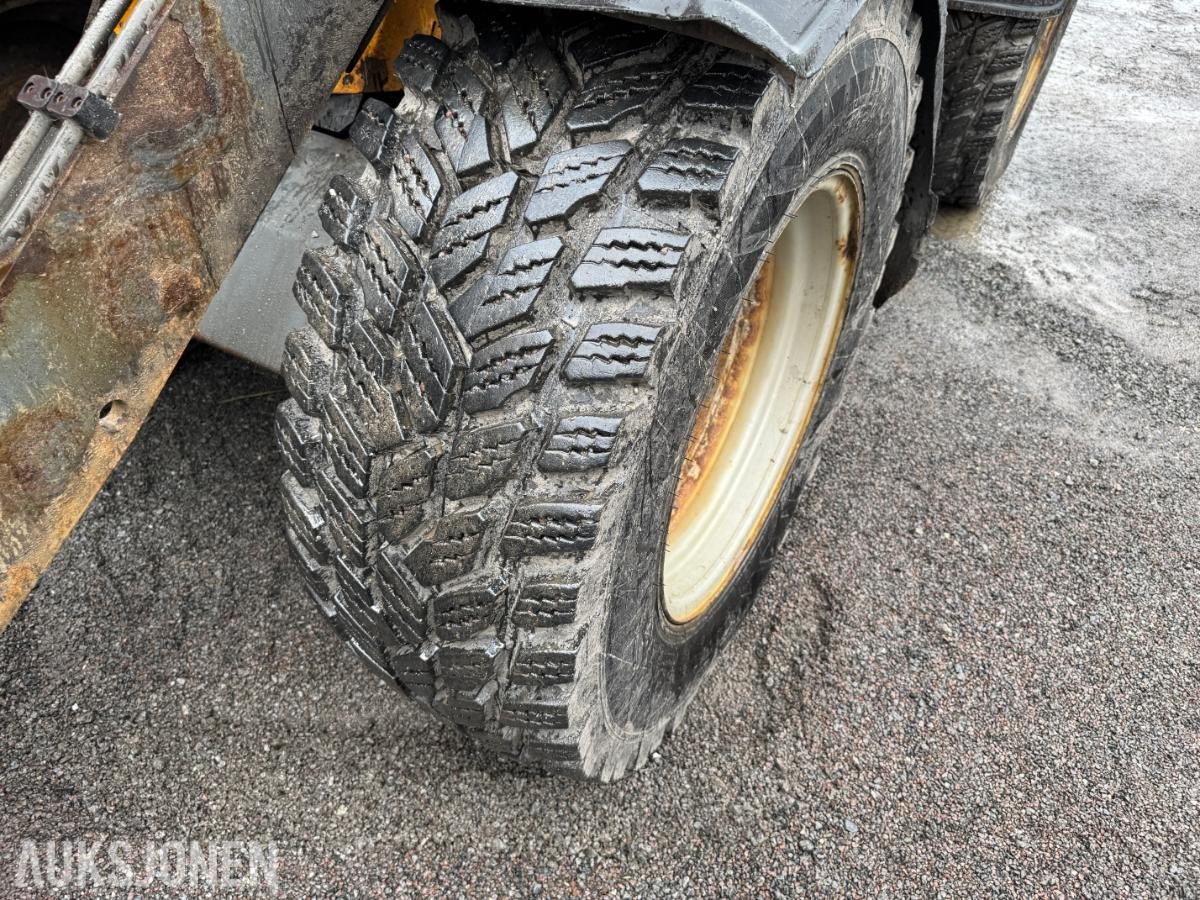 2011 Wille 655C hjullaster med CAT-motor