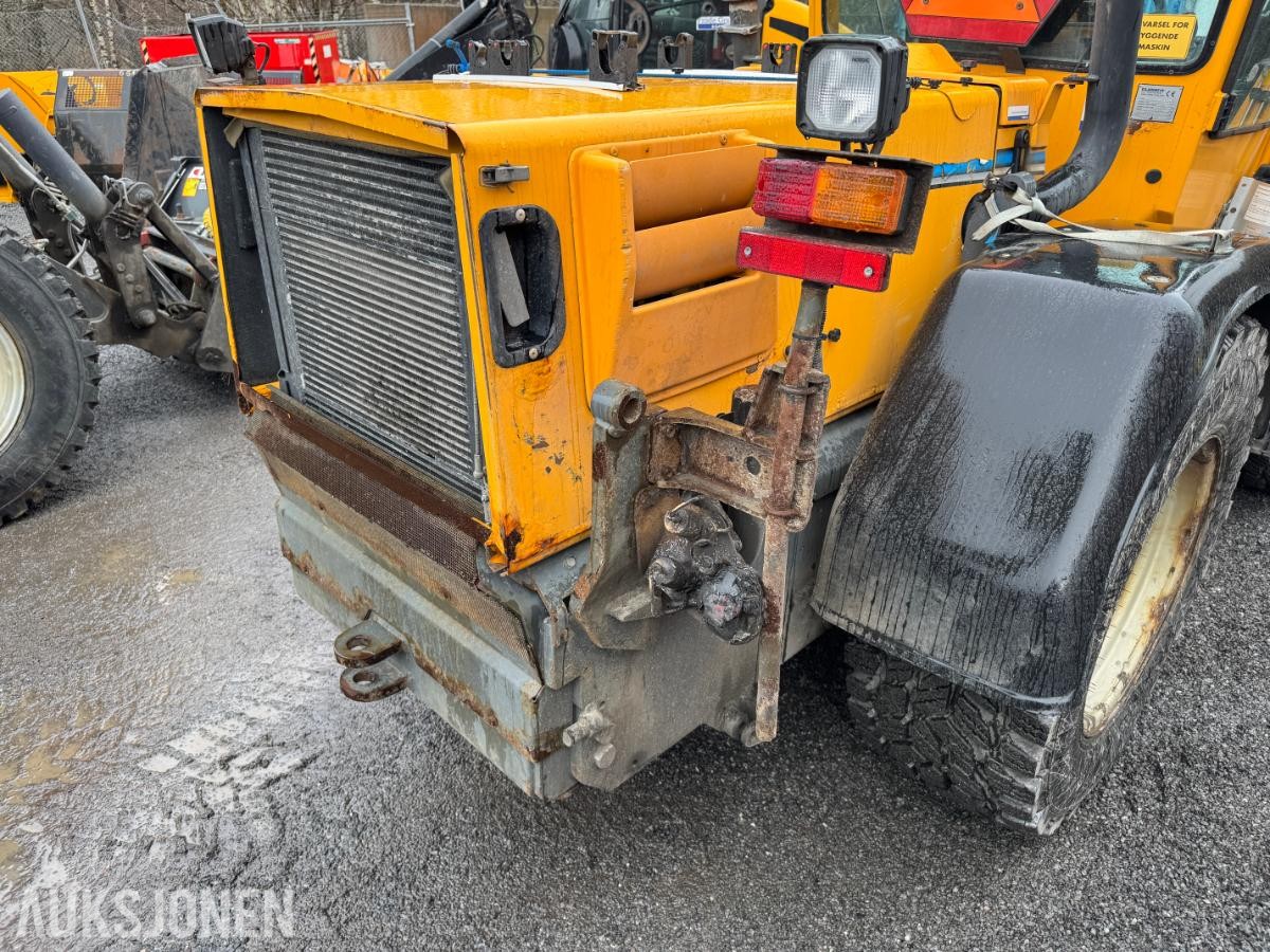 2011 Wille 655C hjullaster med CAT-motor