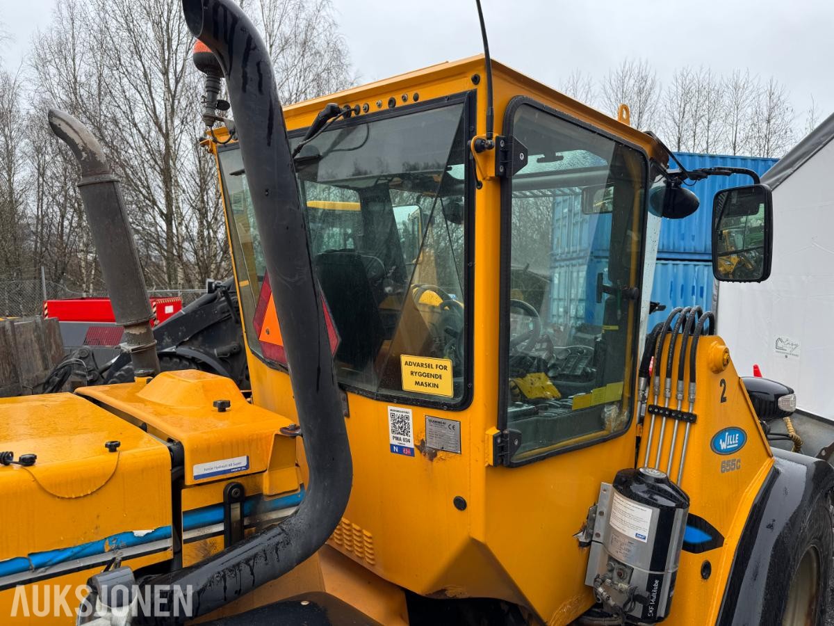 2011 Wille 655C hjullaster med CAT-motor