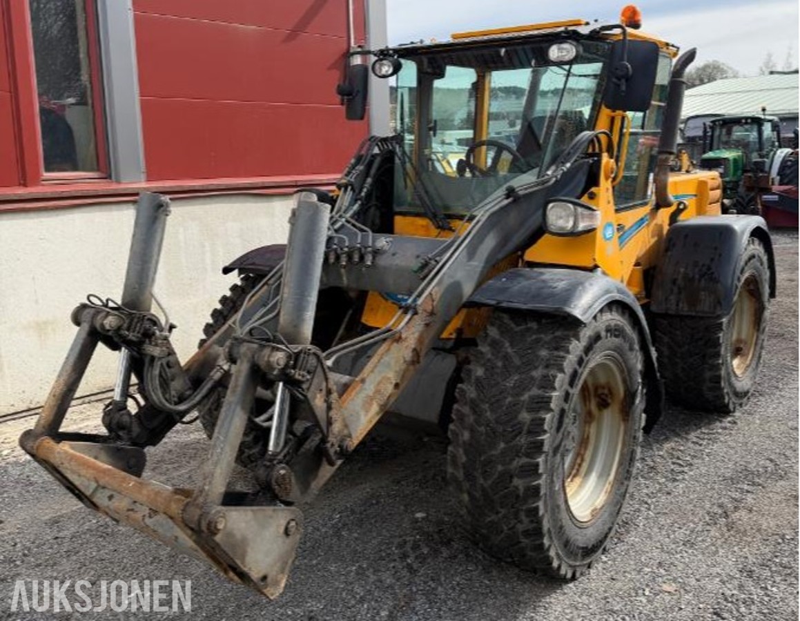 2011 Wille 655C hjullaster med CAT-motor