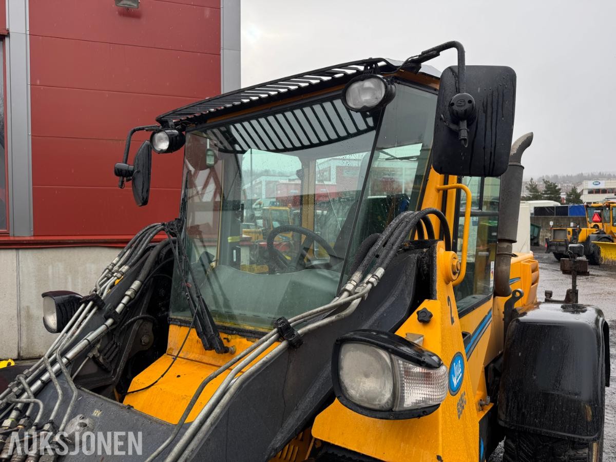 2011 Wille 655C hjullaster med CAT-motor