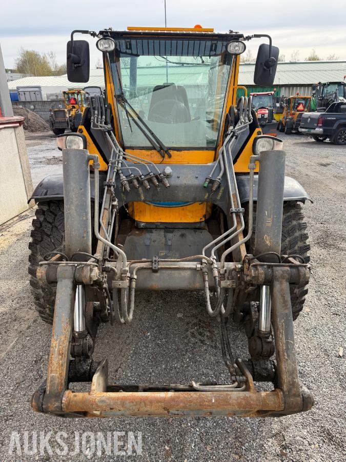 2011 Wille 655C hjullaster med CAT-motor