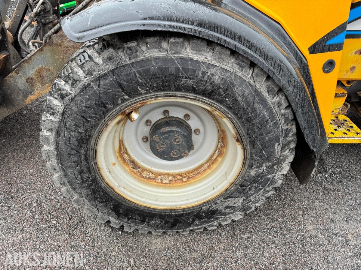 2011 Wille 655C hjullaster med CAT-motor