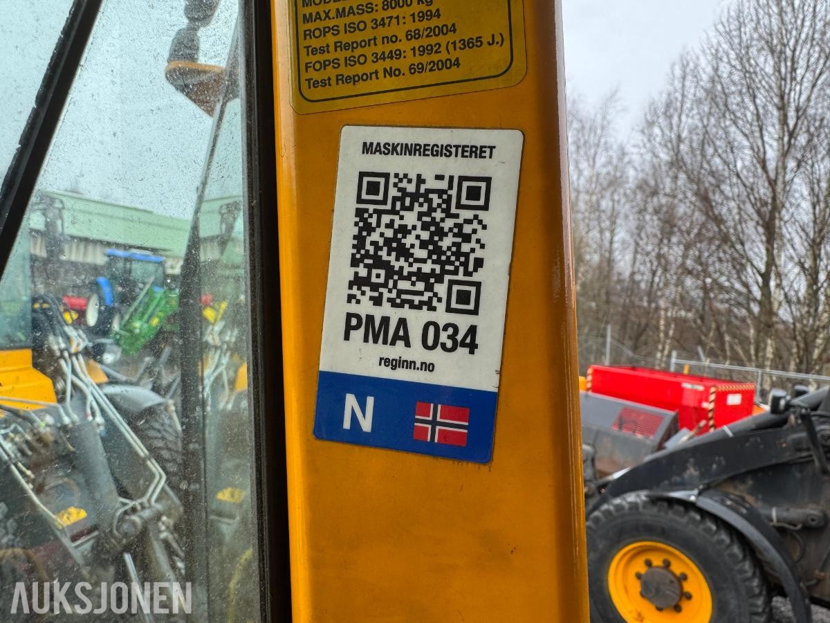 2011 Wille 655C hjullaster med CAT-motor