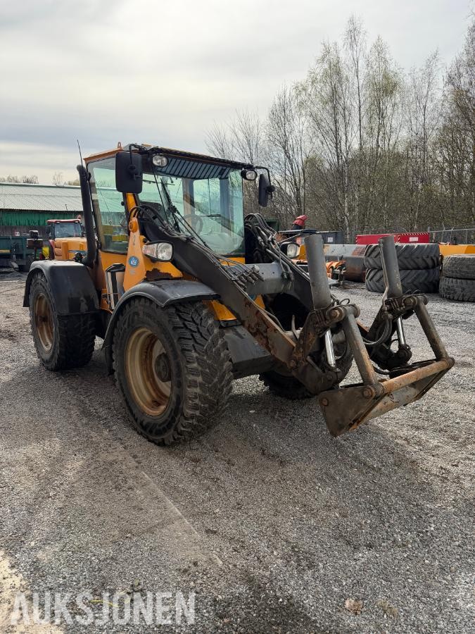 2011 Wille 655C hjullaster med CAT-motor