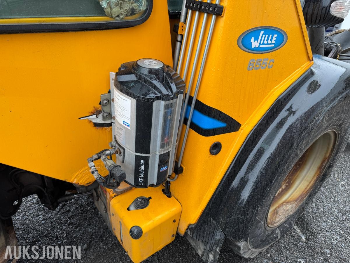 2011 Wille 655C hjullaster med CAT-motor