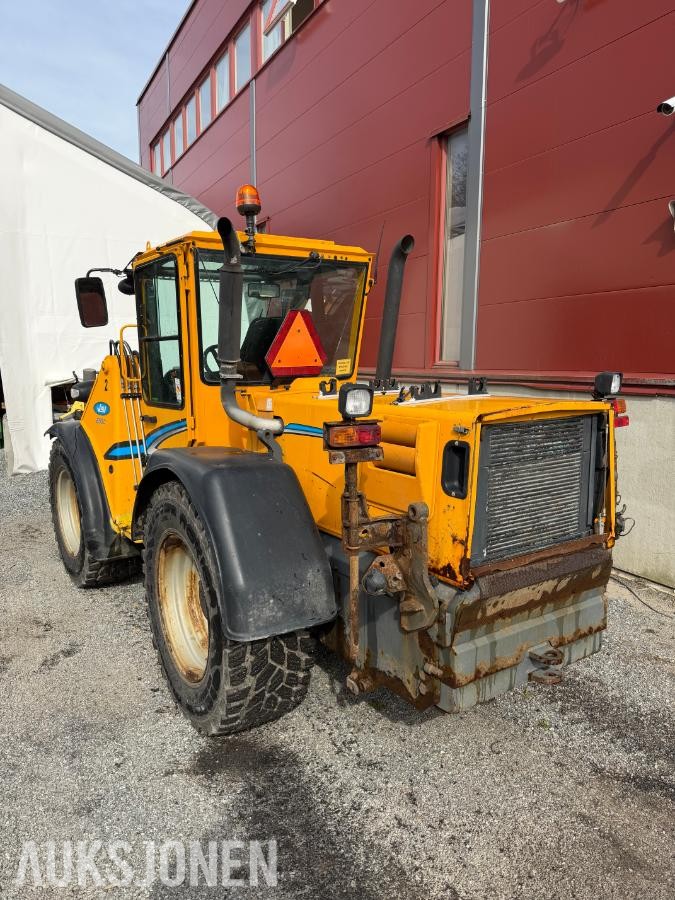2011 Wille 655C hjullaster med CAT-motor