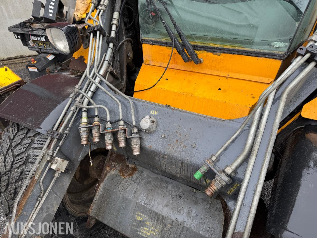 2011 Wille 655C hjullaster med CAT-motor