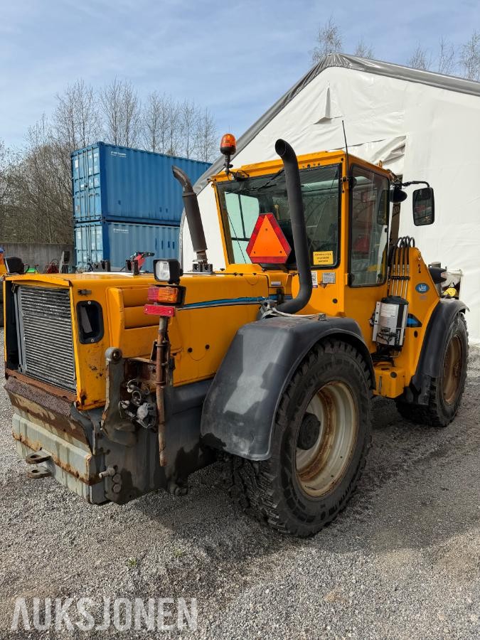 2011 Wille 655C hjullaster med CAT-motor