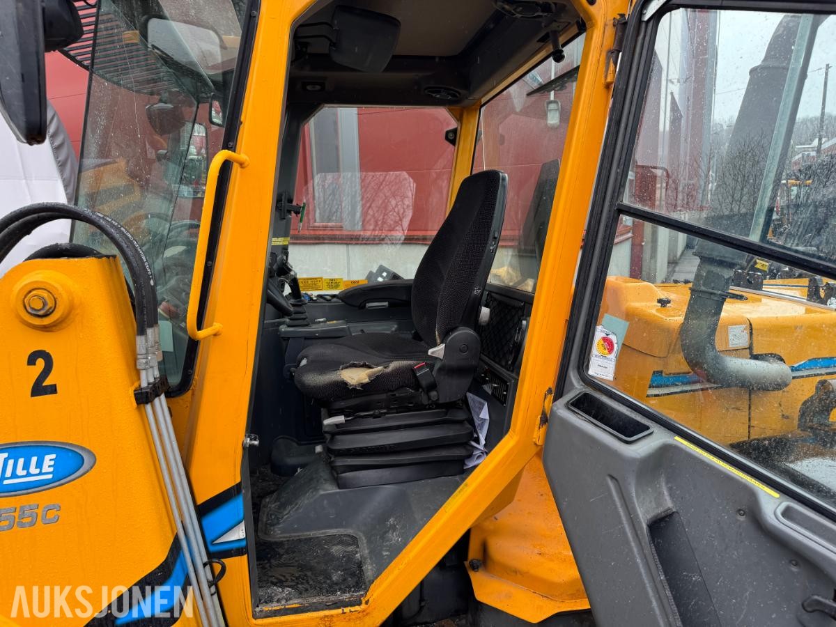 2011 Wille 655C hjullaster med CAT-motor