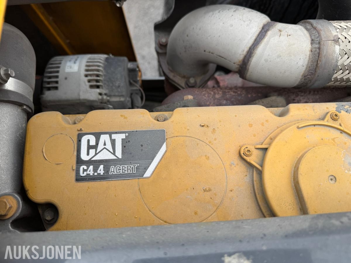 2011 Wille 655C hjullaster med CAT-motor