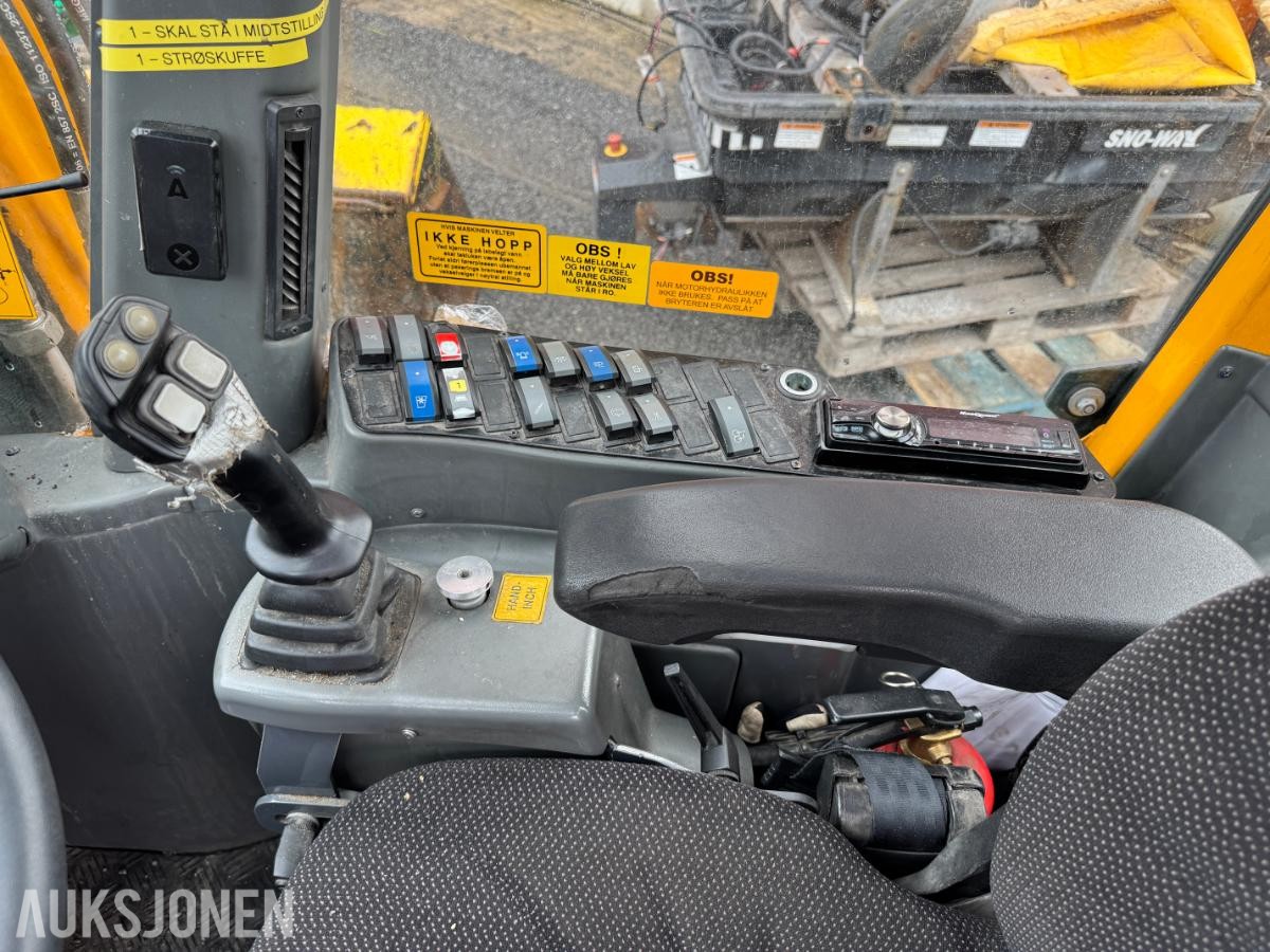 2011 Wille 655C hjullaster med CAT-motor