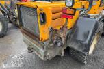 2011 Wille 655C hjullaster med CAT-motor