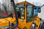 2011 Wille 655C hjullaster med CAT-motor