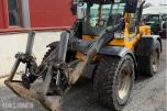 2011 Wille 655C hjullaster med CAT-motor