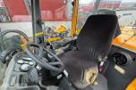 2011 Wille 655C hjullaster med CAT-motor