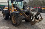 2011 Wille 655C hjullaster med CAT-motor