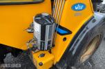2011 Wille 655C hjullaster med CAT-motor