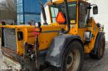 2011 Wille 655C hjullaster med CAT-motor