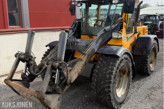 2011 Wille 655C hjullaster med CAT-motor