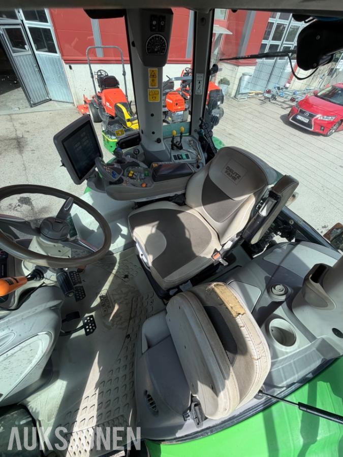 2018 Deutz-Fahr Agrotron 6175 TTV/trinnløs girkasse, frontlaster