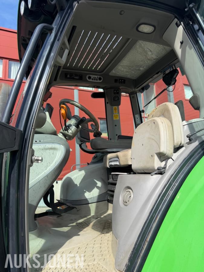 2018 Deutz-Fahr Agrotron 6175 TTV/trinnløs girkasse, frontlaster