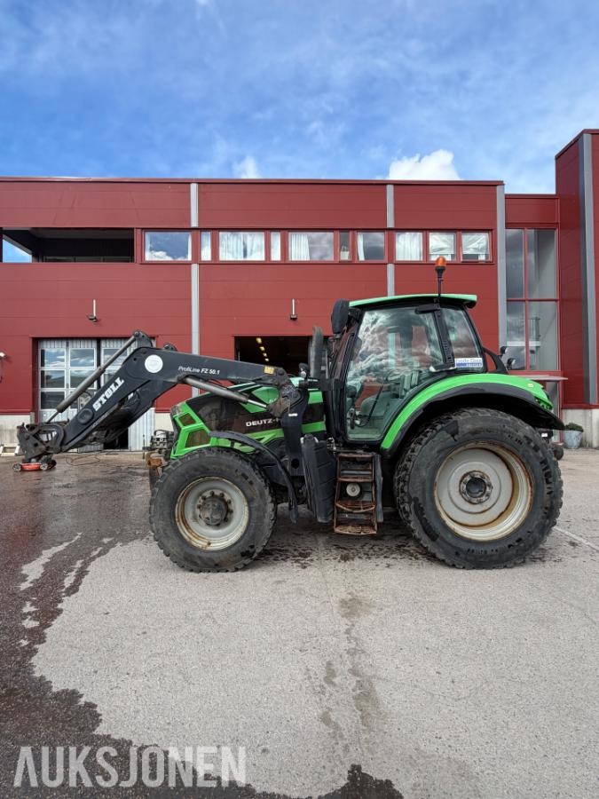 2018 Deutz-Fahr Agrotron 6175 TTV/trinnløs girkasse, frontlaster