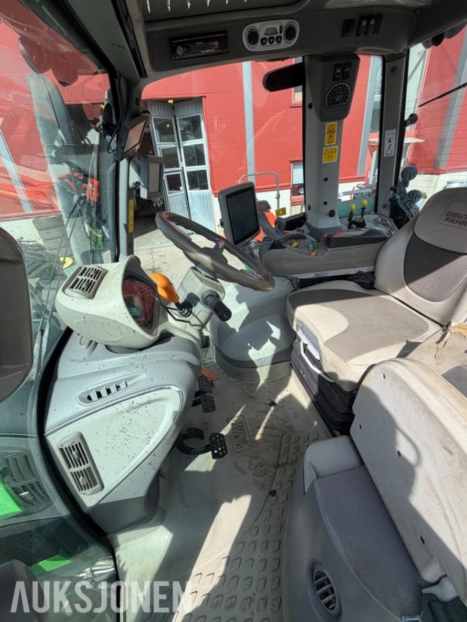 2018 Deutz-Fahr Agrotron 6175 TTV/trinnløs girkasse, frontlaster